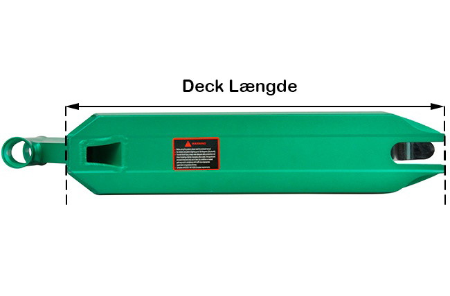 Lungimea deck-ului