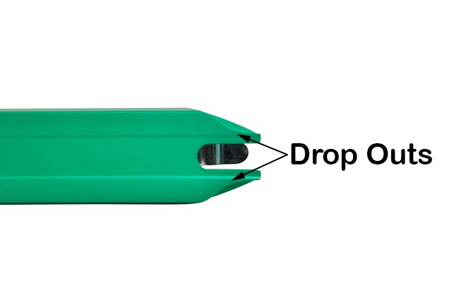 Drop outs