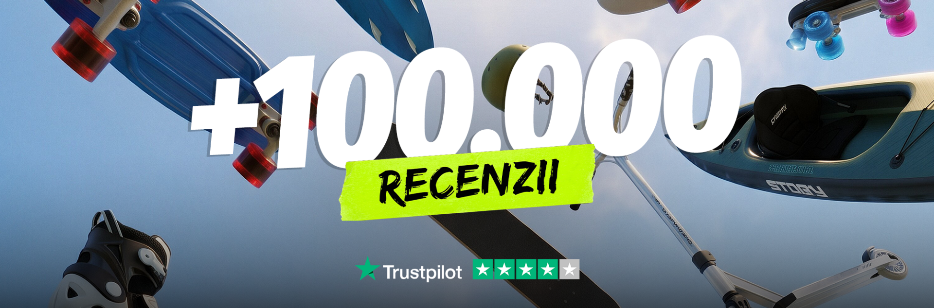 100000 Reviews - RO