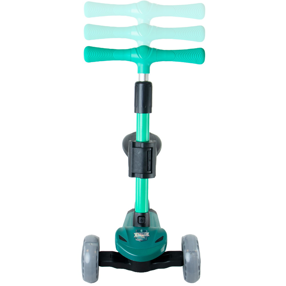 Trottinette Deluxe 3IN1 Mini Prieteni pentru copii