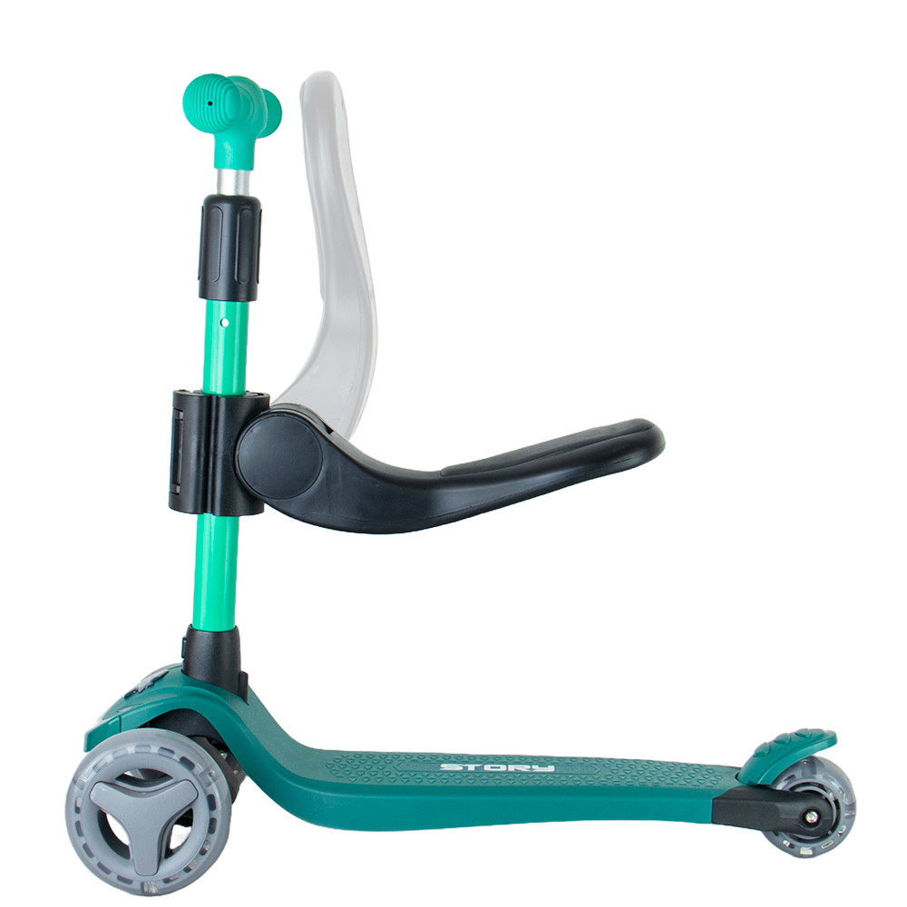 Trottinette Deluxe 3IN1 Mini Prieteni pentru copii