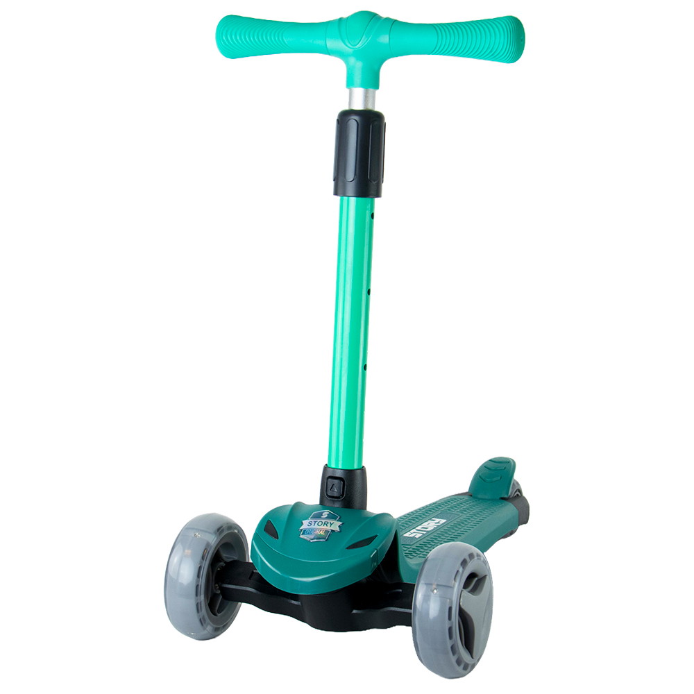 Trottinette Deluxe 3IN1 Mini Prieteni pentru copii