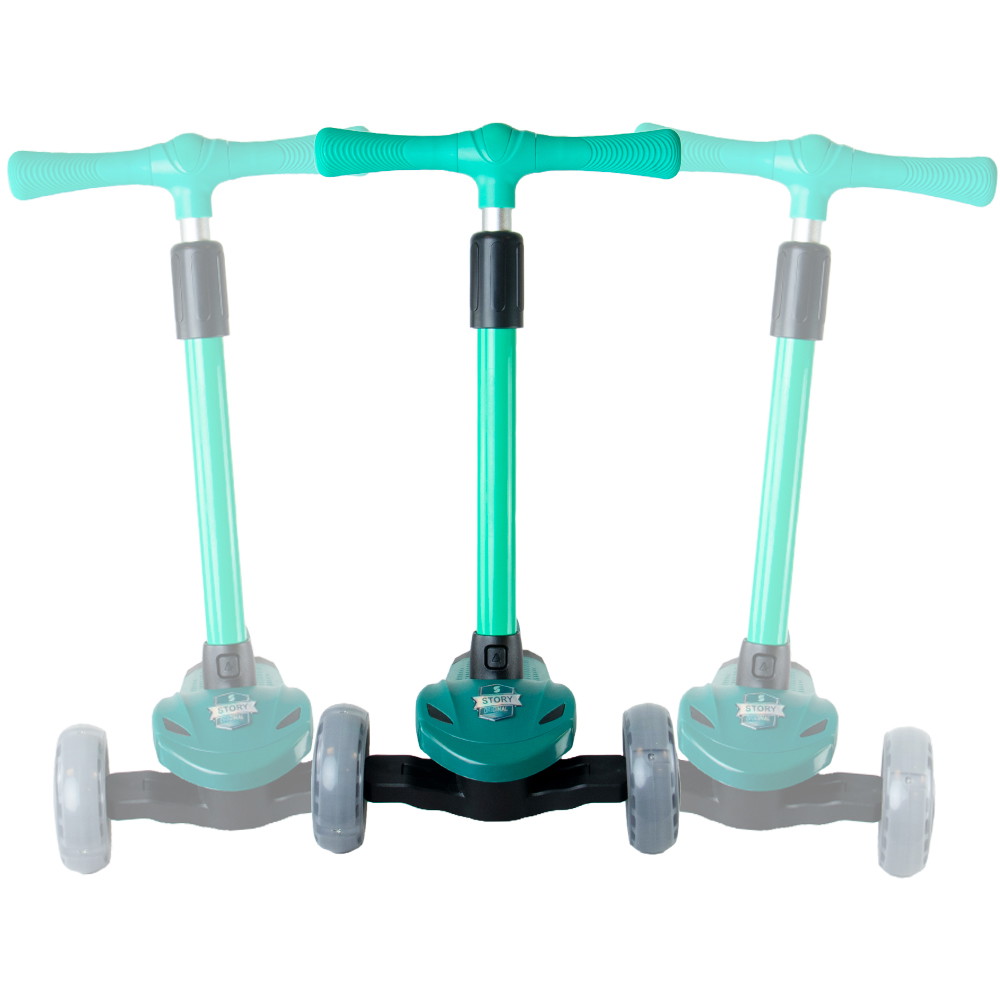 Trottinette Deluxe 3IN1 Mini Prieteni pentru copii