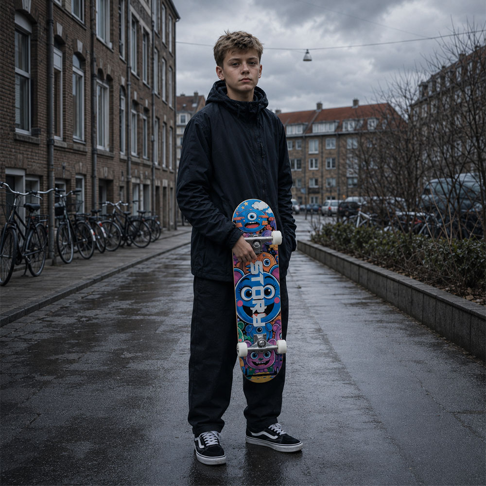 Story 7" Skateboard