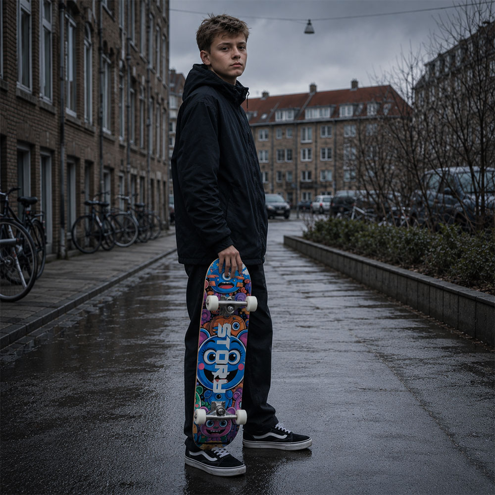 Story 7" Skateboard