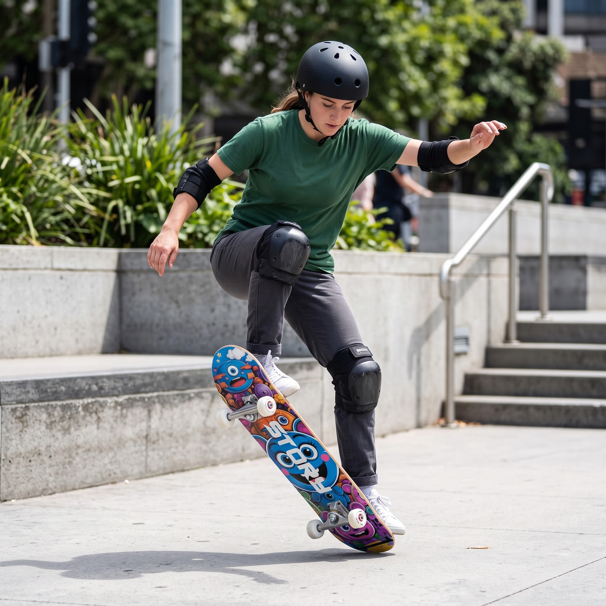 Story 7" Skateboard