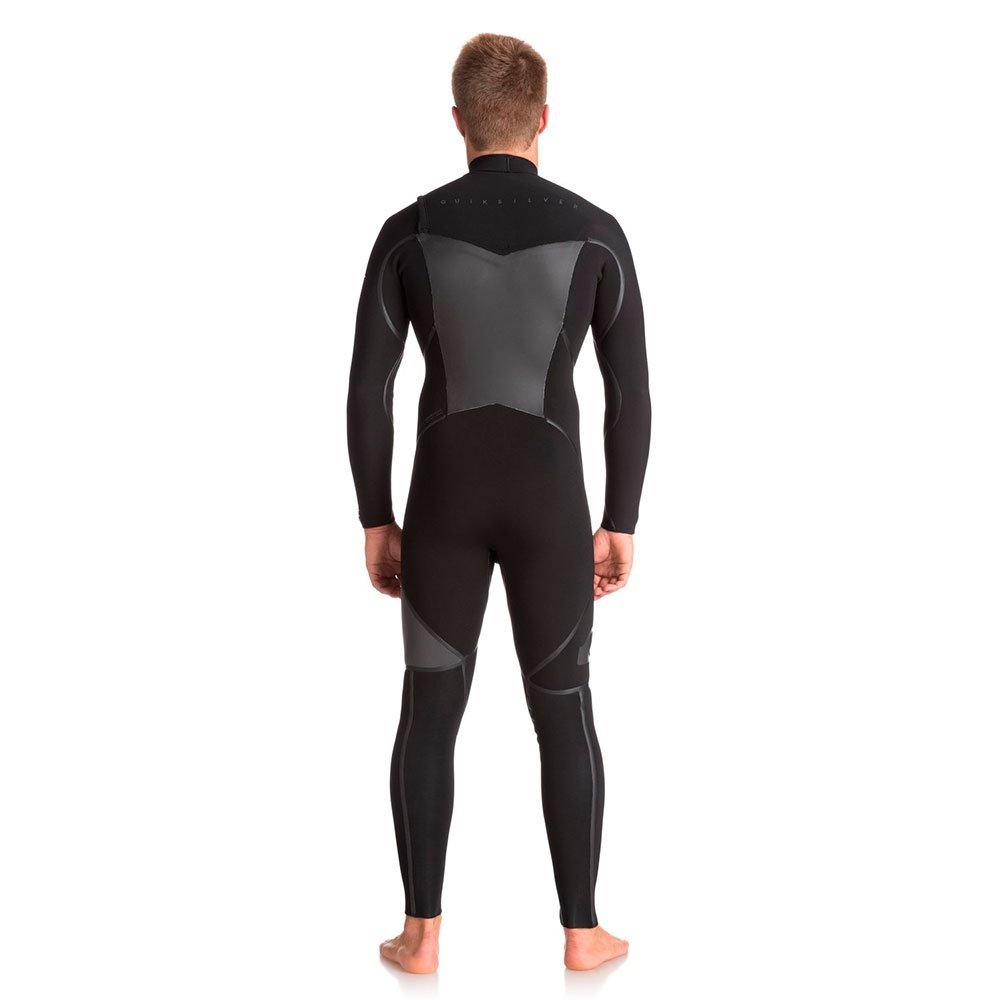 Costum Neopren 5/4/3 Fermoar la Piept Quiksilver Syncro Plus  LFS 