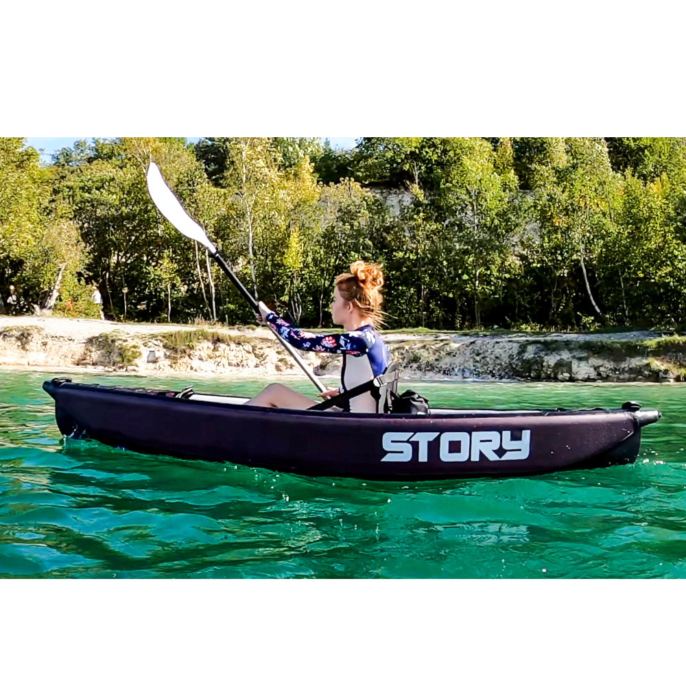Canoe gonflabil Story pentru o persoană