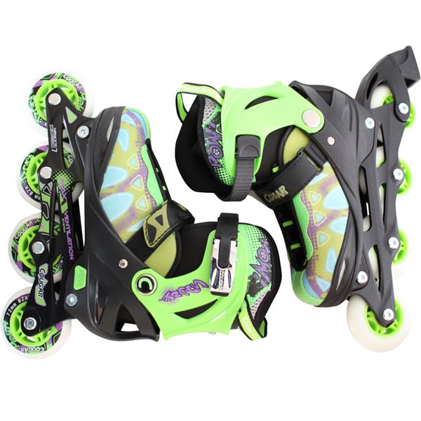 Patine cu Role in Linie Copii Cougar Funky  Monster