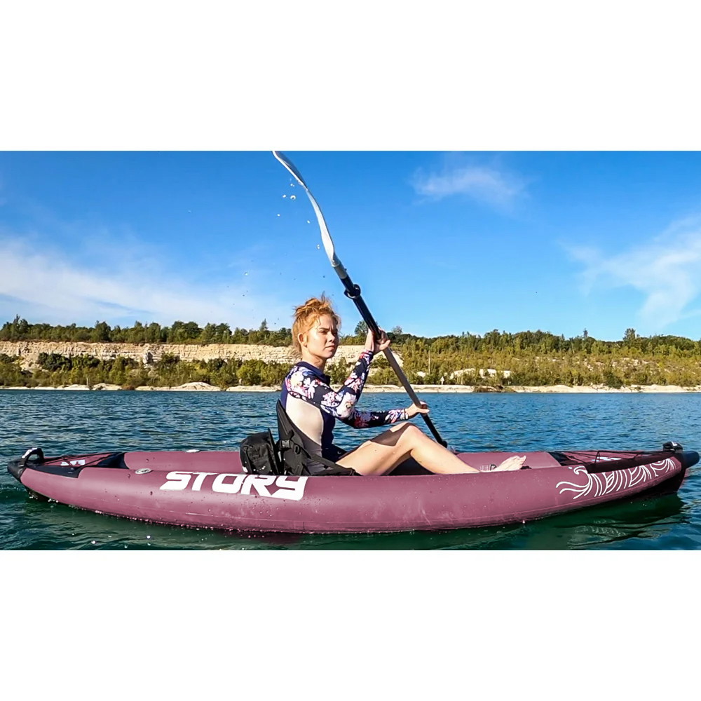 Canoe cu aer Story Ranger pentru o persoană