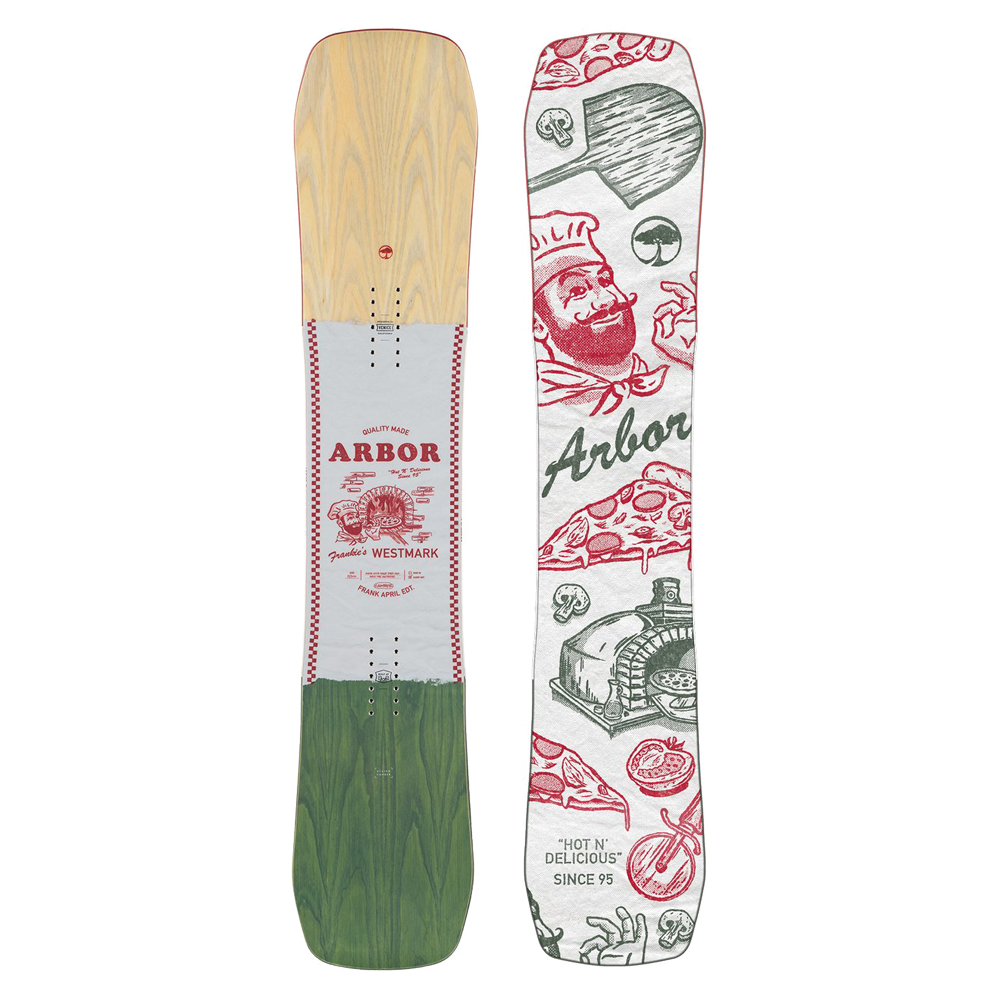 Arbor Westmark Camber Frank April Ediție Snowboard