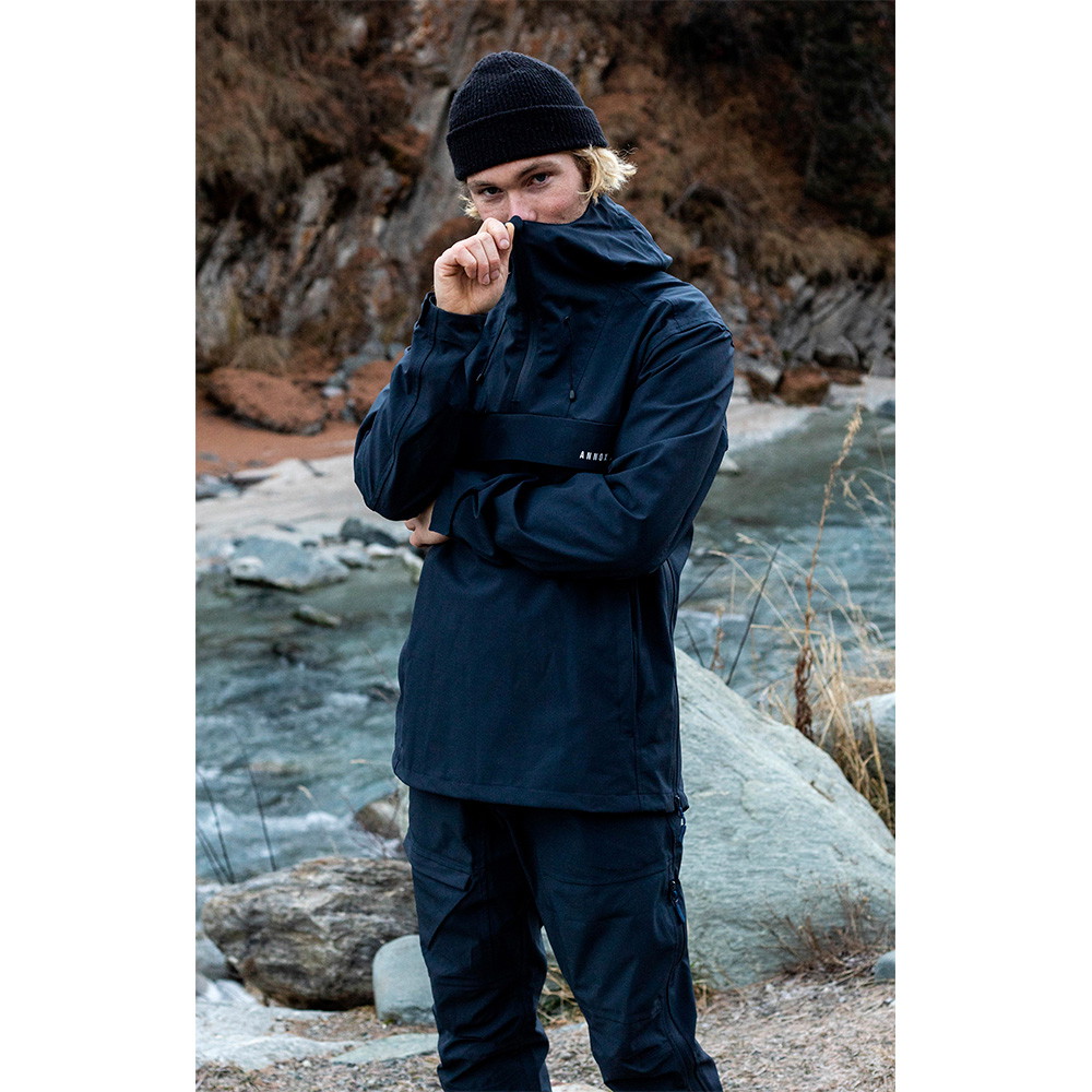 Jachetă shell Annox Linx Anorak