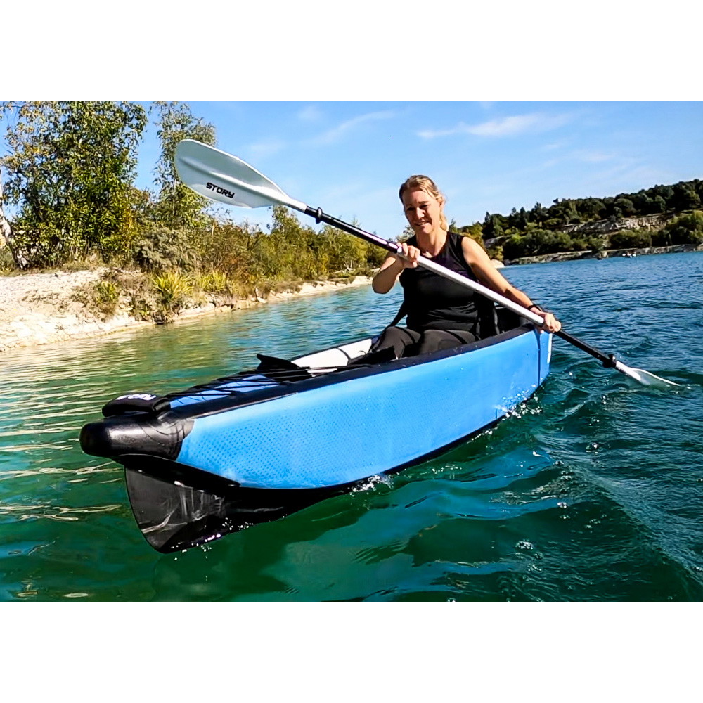 Canoe Inflabil Story Highline pentru 1 Persoană