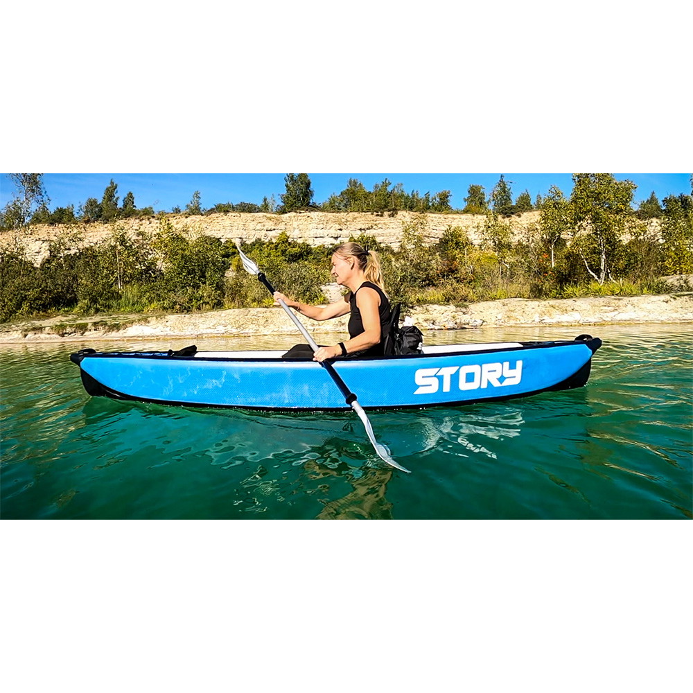 Canoe Inflabil Story Highline pentru 1 Persoană