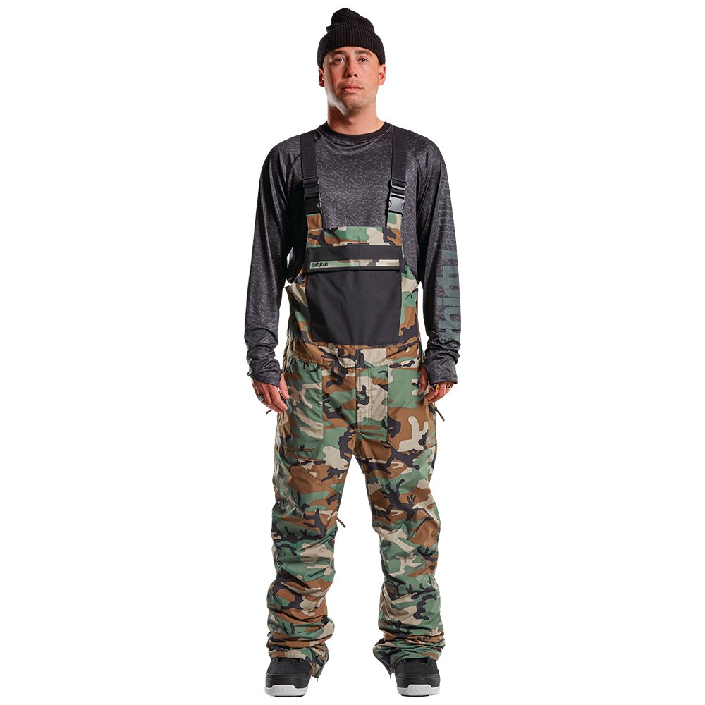 Thirtytwo Basement Bib Ski Pantaloni