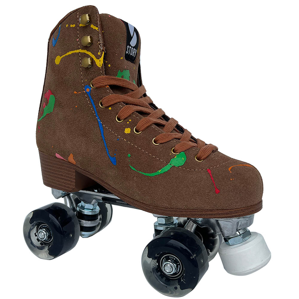 Patinete Quad Retro Western