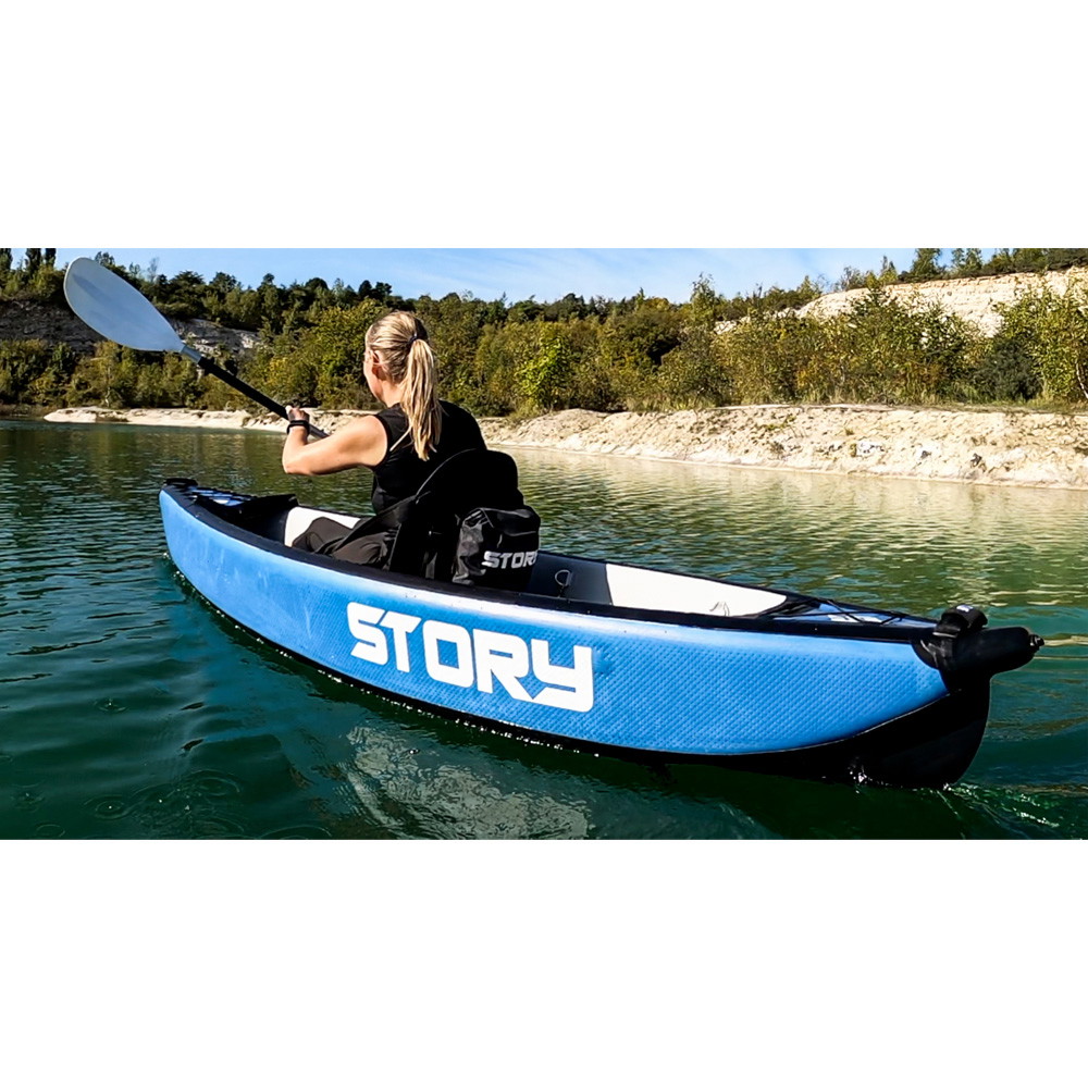 Canoe Inflabil Story Highline pentru 1 Persoană