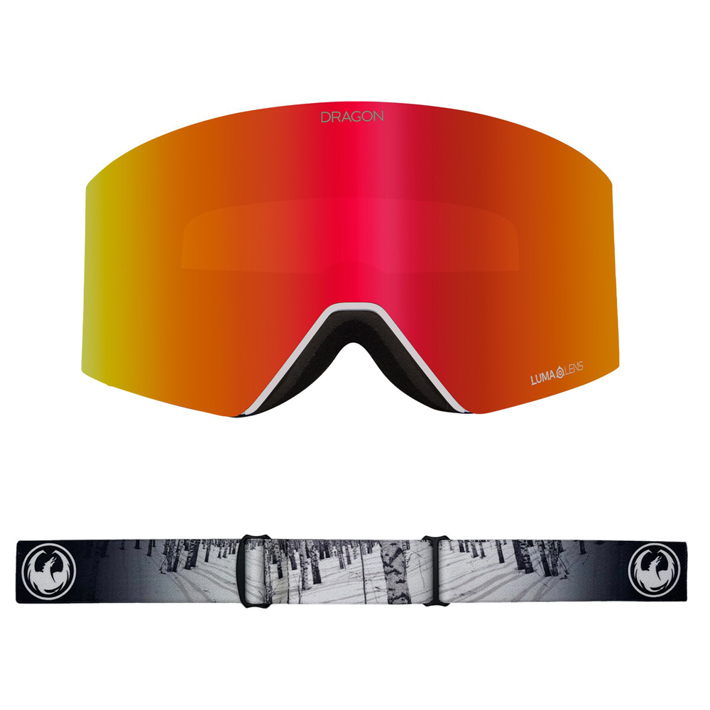 Dragon RVX OTG Ski/Snowboard Ochelari