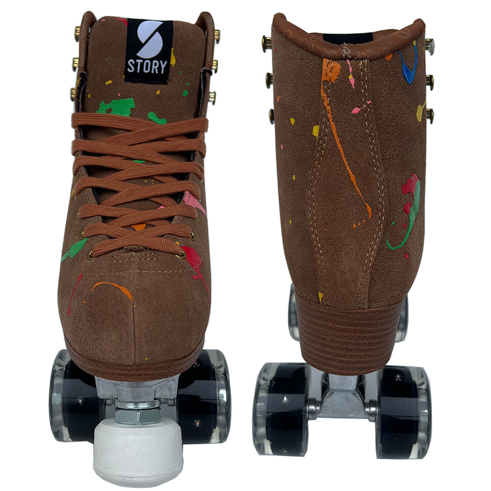 Patinete Quad Retro Western