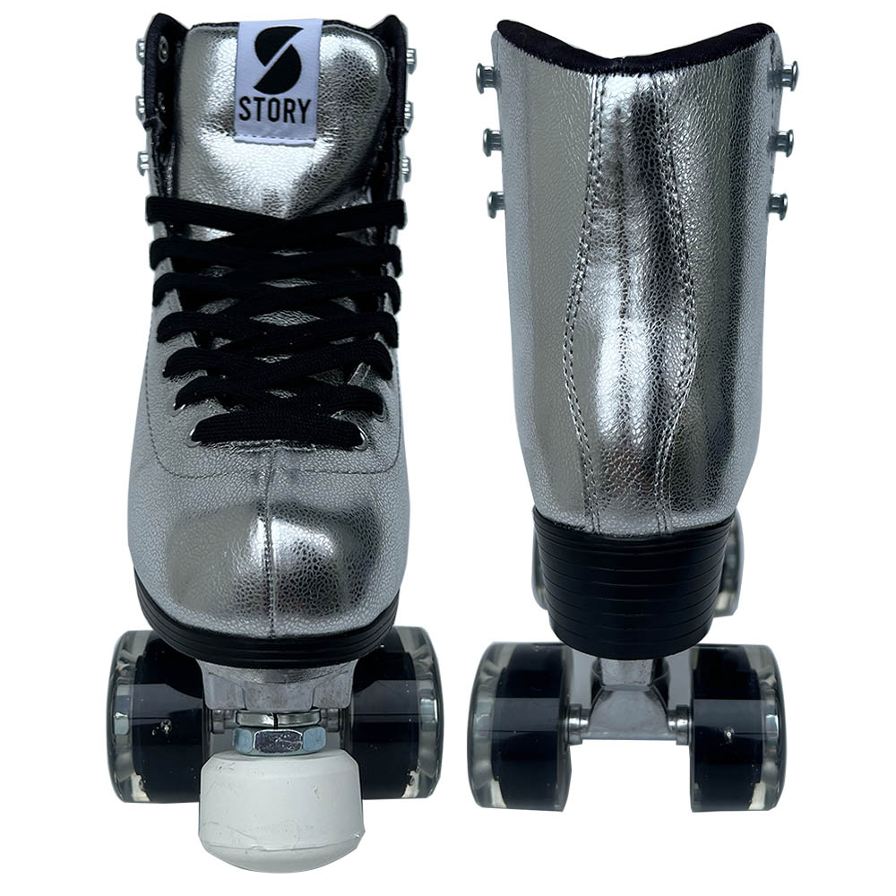 Patinete Quad din Suede Story Disco