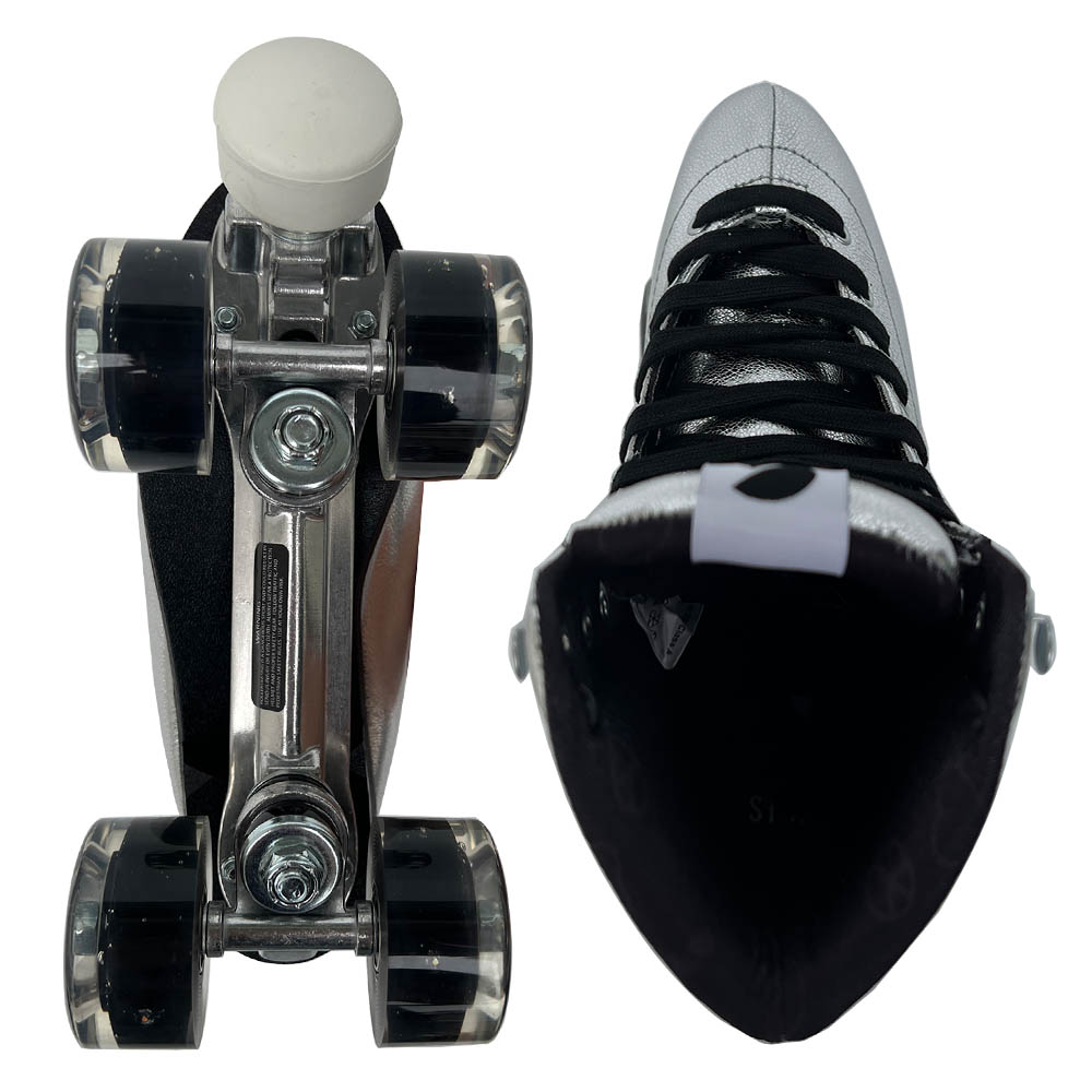 Patinete Quad din Suede Story Disco