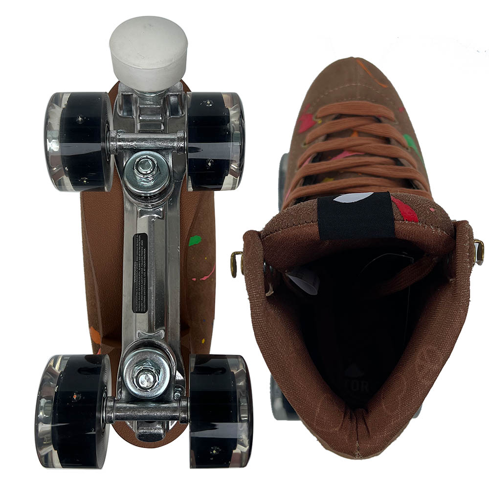 Patinete Quad Retro Western