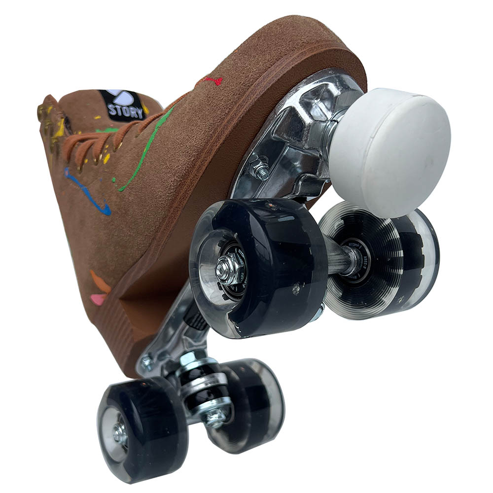 Patinete Quad Retro Western