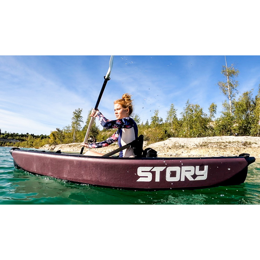 Canoe gonflabil Story pentru o persoană