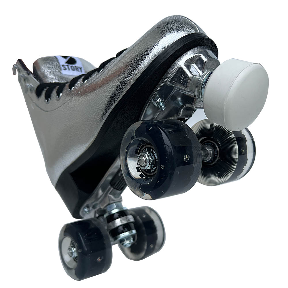 Patinete Quad din Suede Story Disco