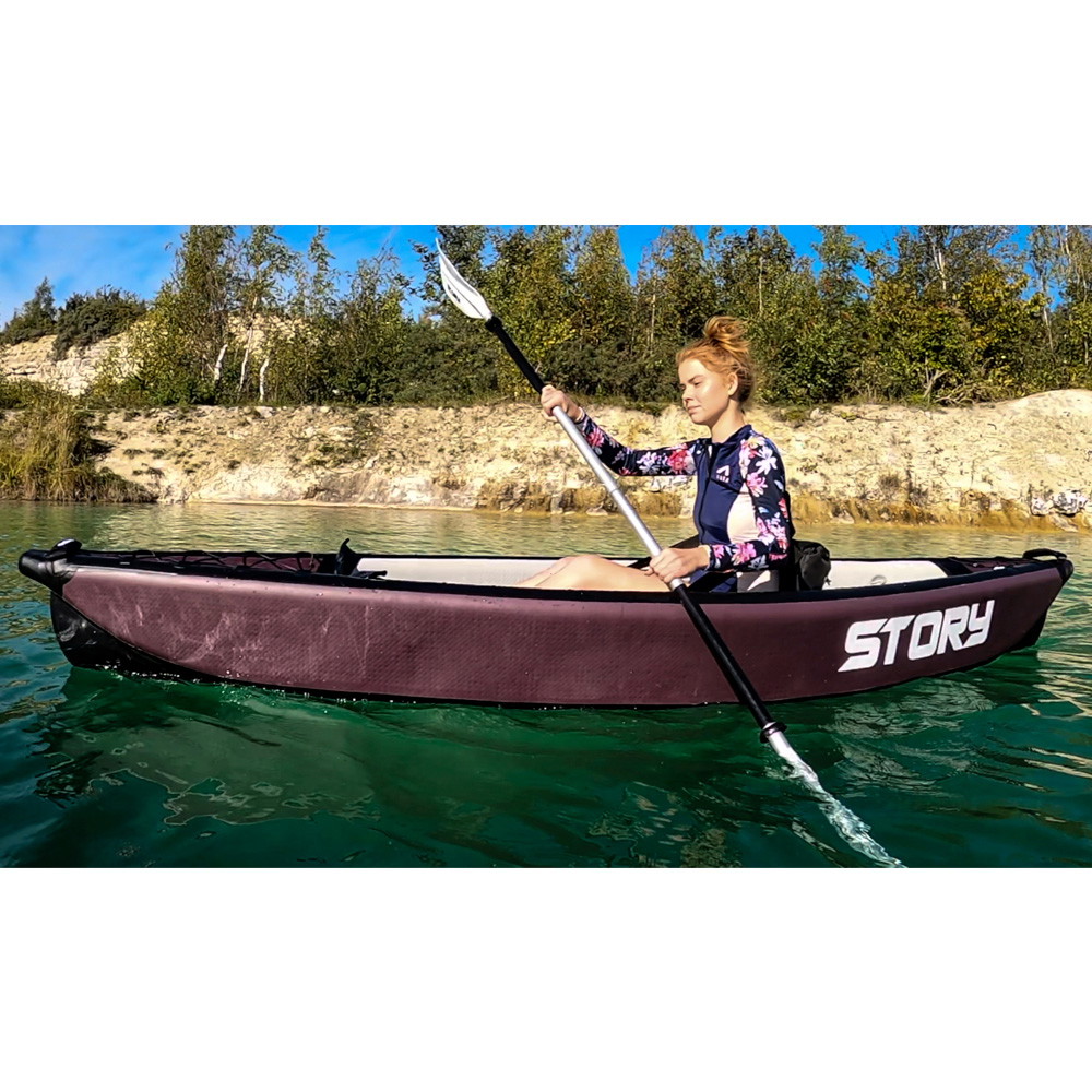 Canoe gonflabil Story pentru o persoană