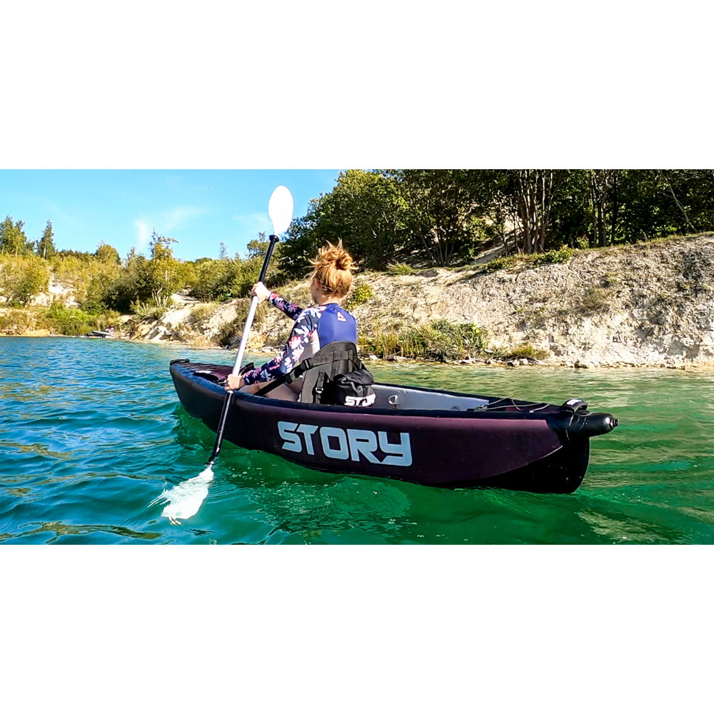 Canoe gonflabil Story pentru o persoană