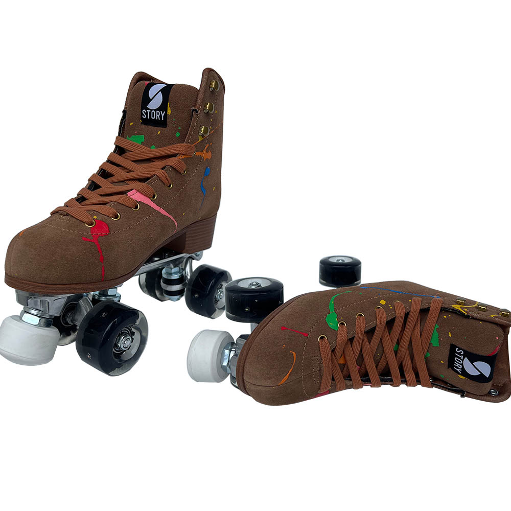 Patinete Quad Retro Western