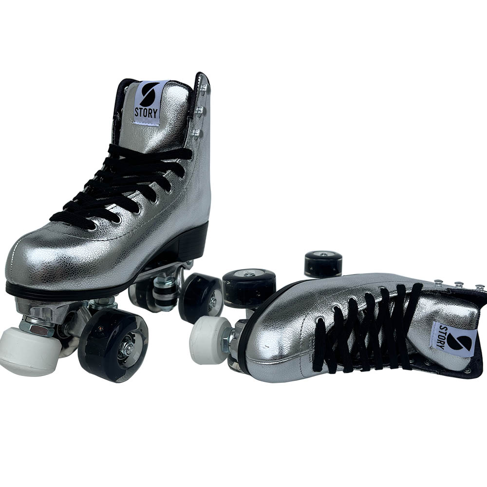 Patinete Quad din Suede Story Disco