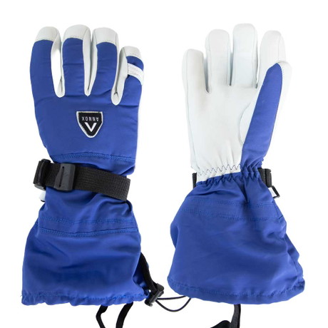 Annox Alpine Leather Ski Manusi