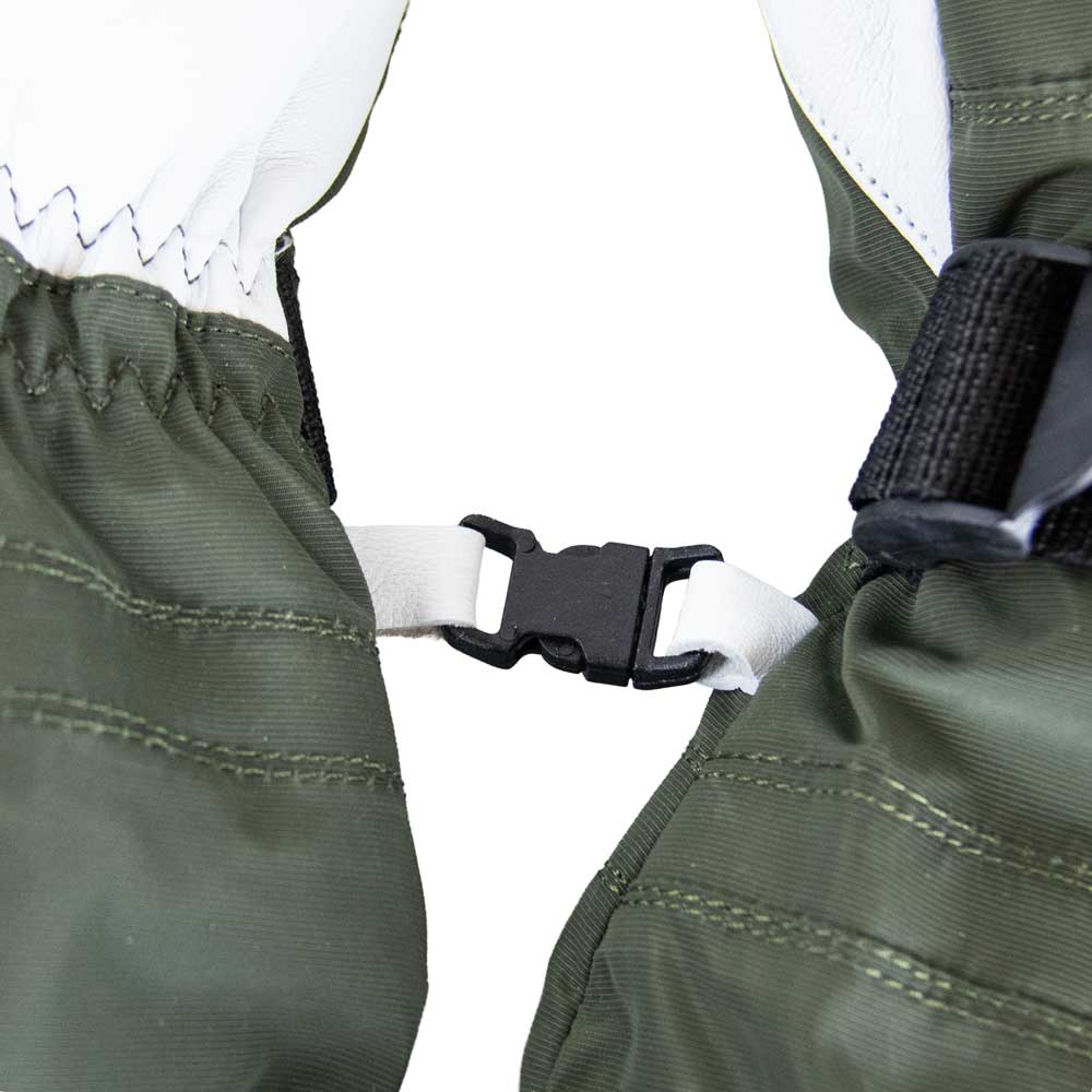Annox Alpine Leather Ski Manusi