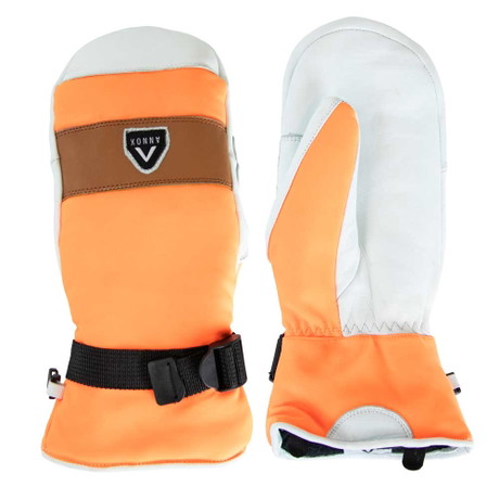 Annox Session Leather Ski Manusi