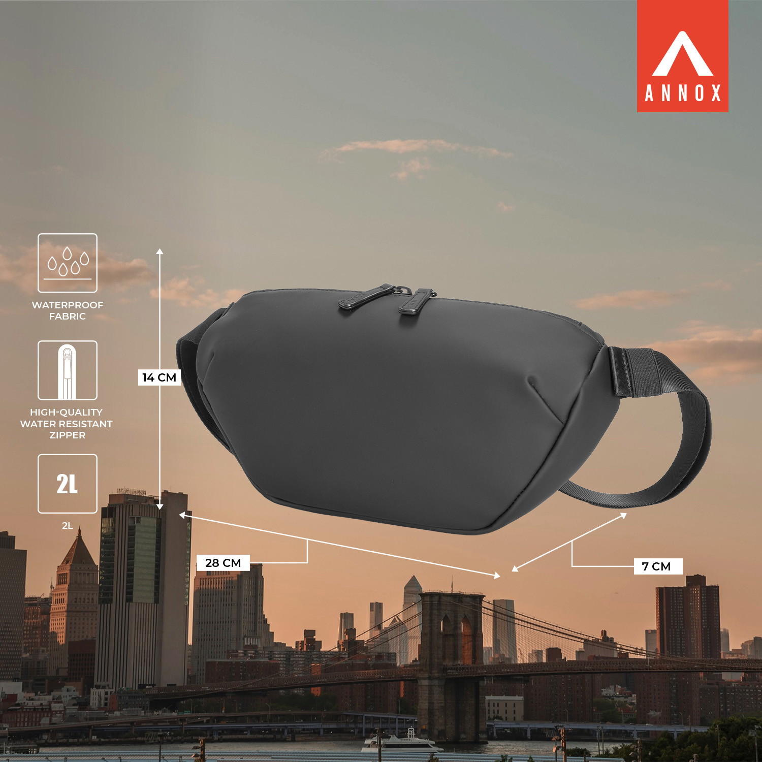 Annox Casual Sling Bag