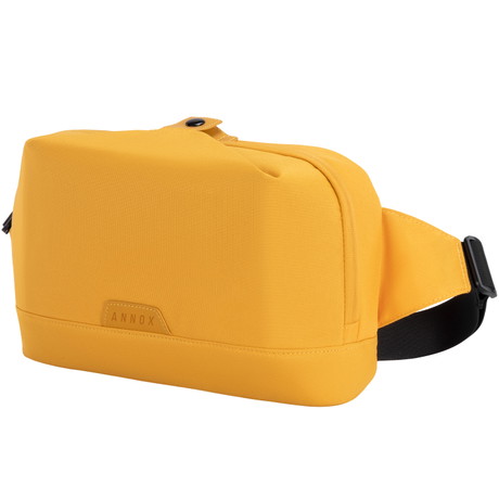 Geanta Annox Ecosmart Sling – Geantă rezistentă la apă din material reciclat pentru trotinete, skate-uri și patine cu rotile