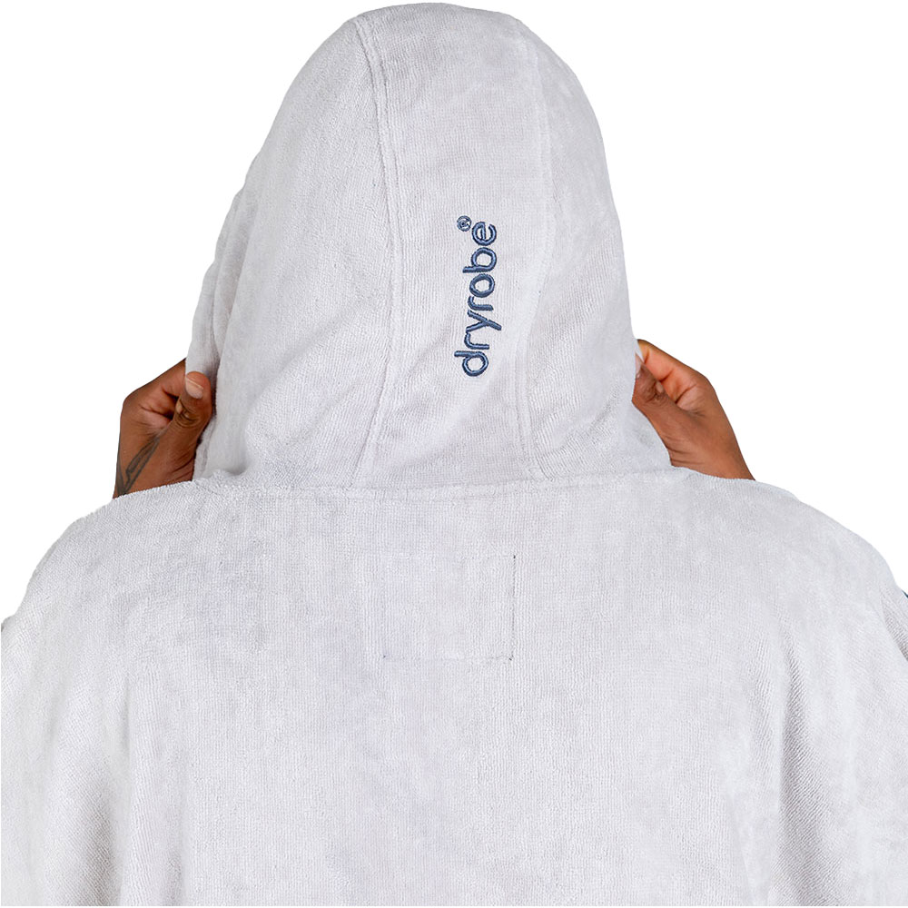 Rochie din prosop organic Dryrobe cu fermoar pe toată lungimea