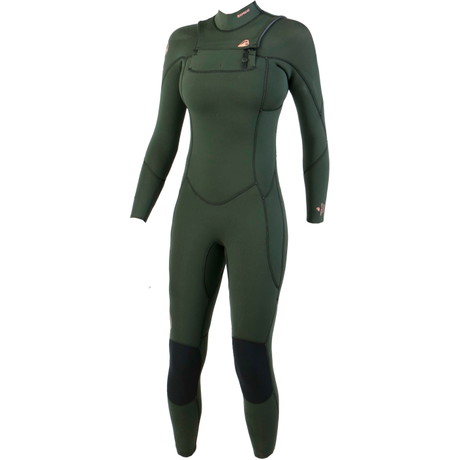 Costum Neopren Femei 5/4/3 Sooruz Green Line