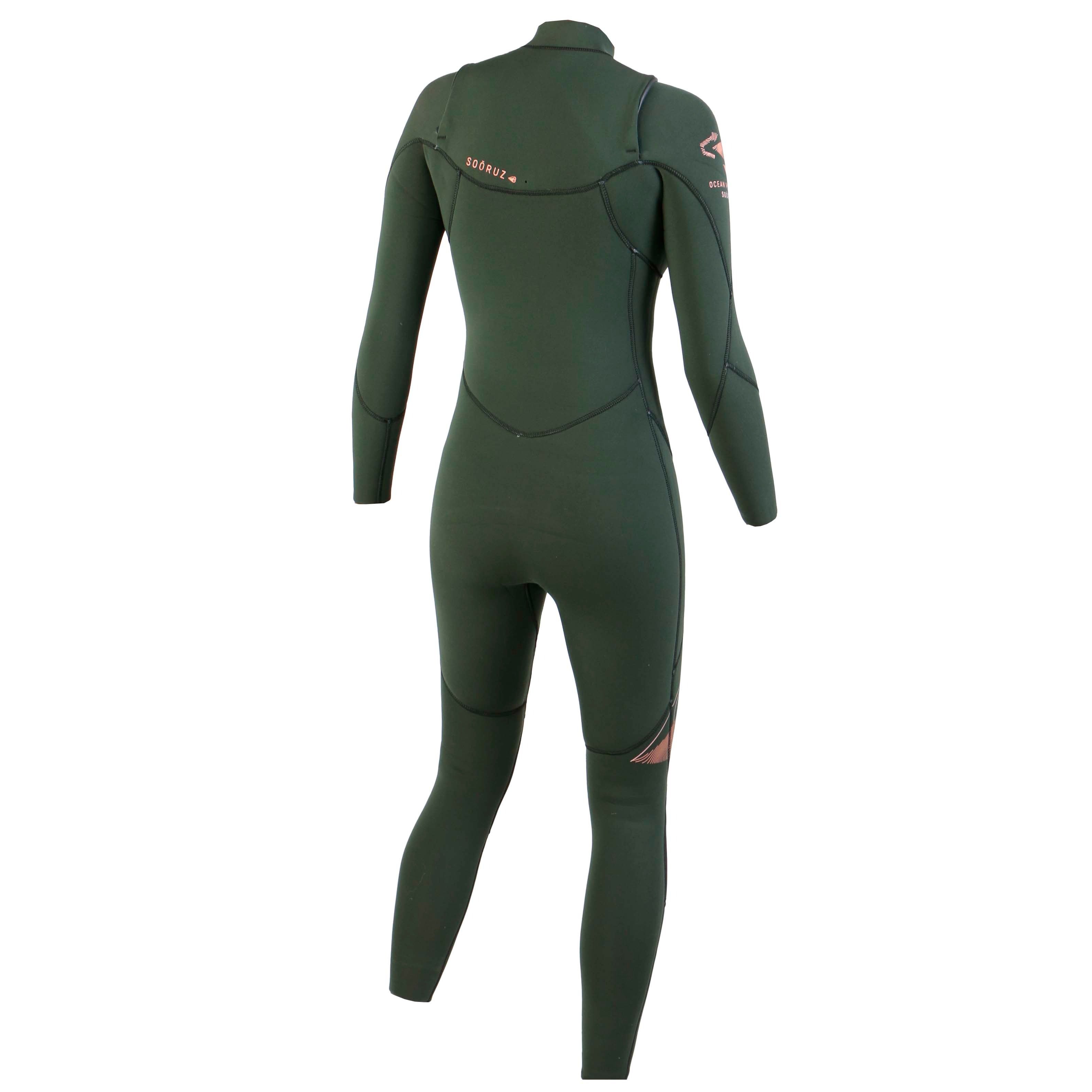Costumul de neopren pentru femei Sooruz Green Line 5/4/3