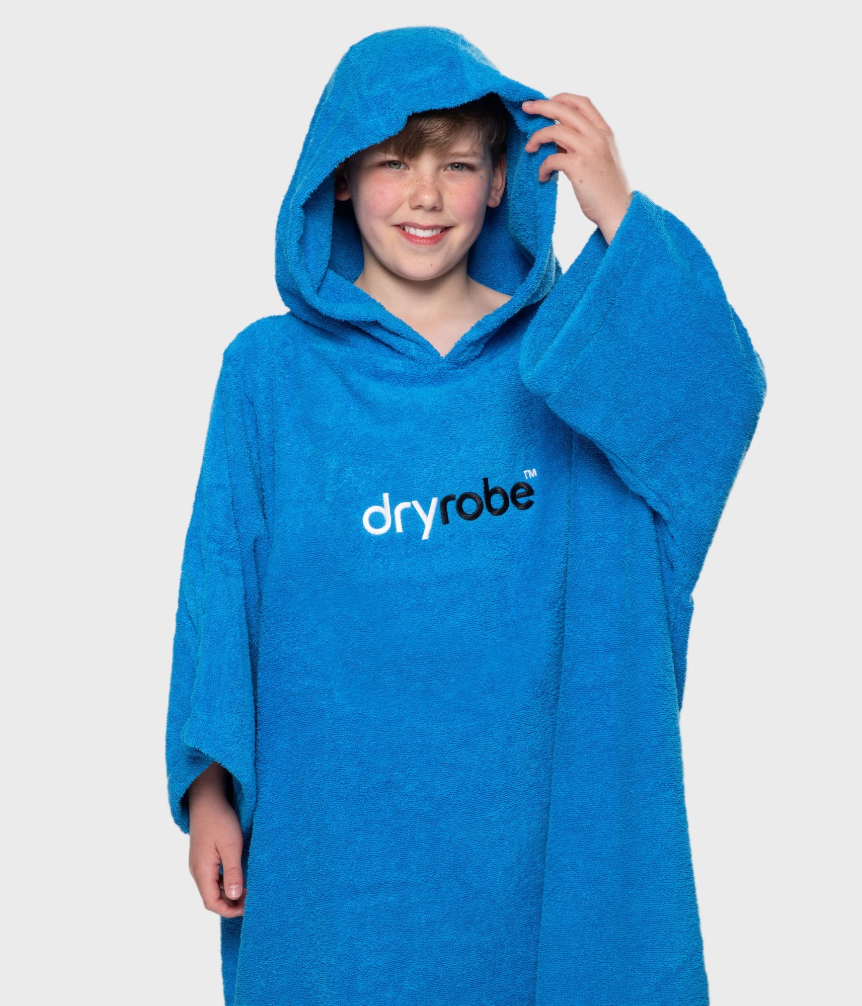 Poncho Organic Dryrobe pentru copii