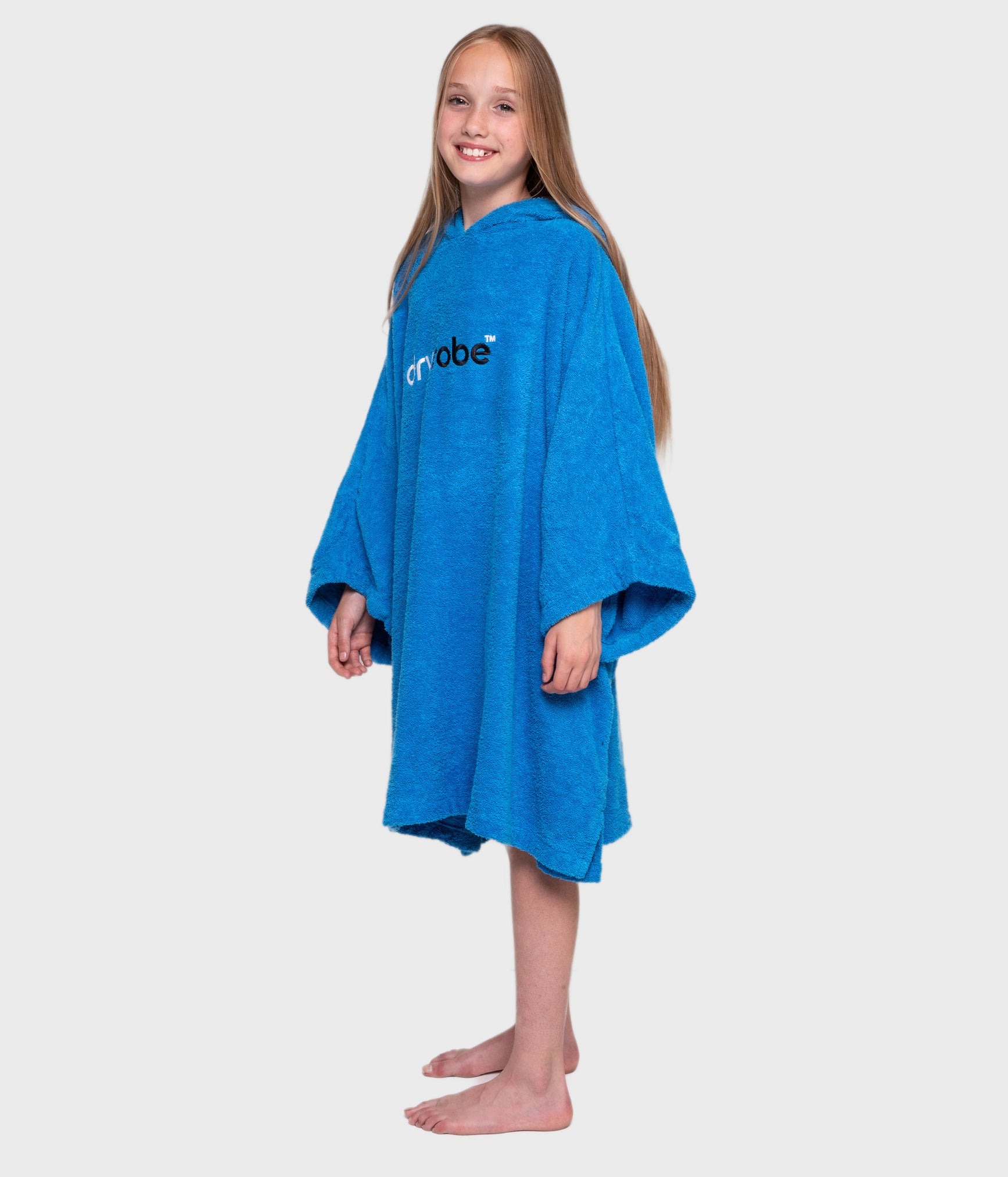 Poncho Organic Dryrobe pentru copii