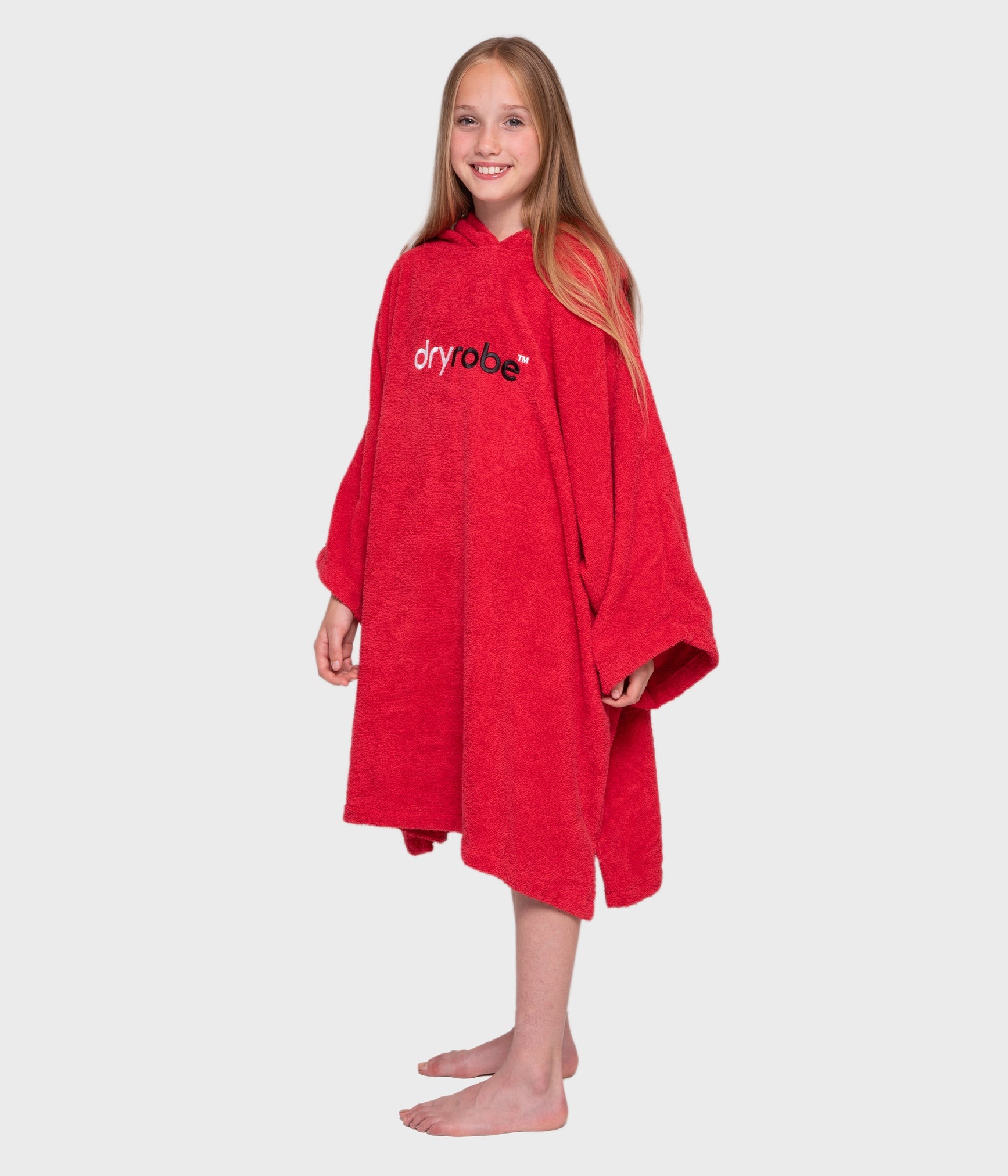 Poncho organic Dryrobe pentru copii