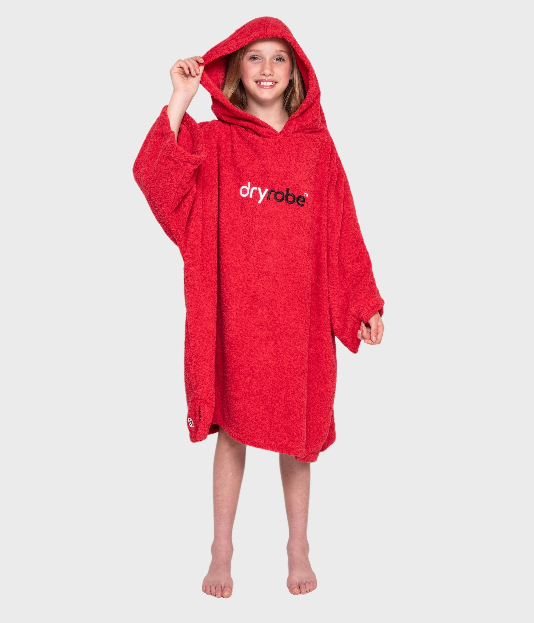 Poncho organic Dryrobe pentru copii
