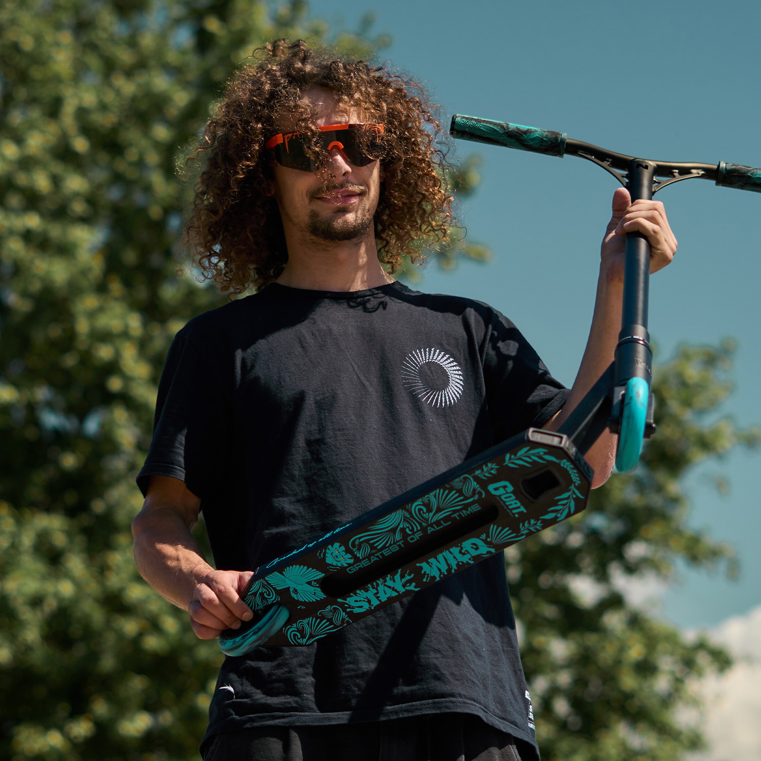NKD GOAT Trottinetă de Stunt