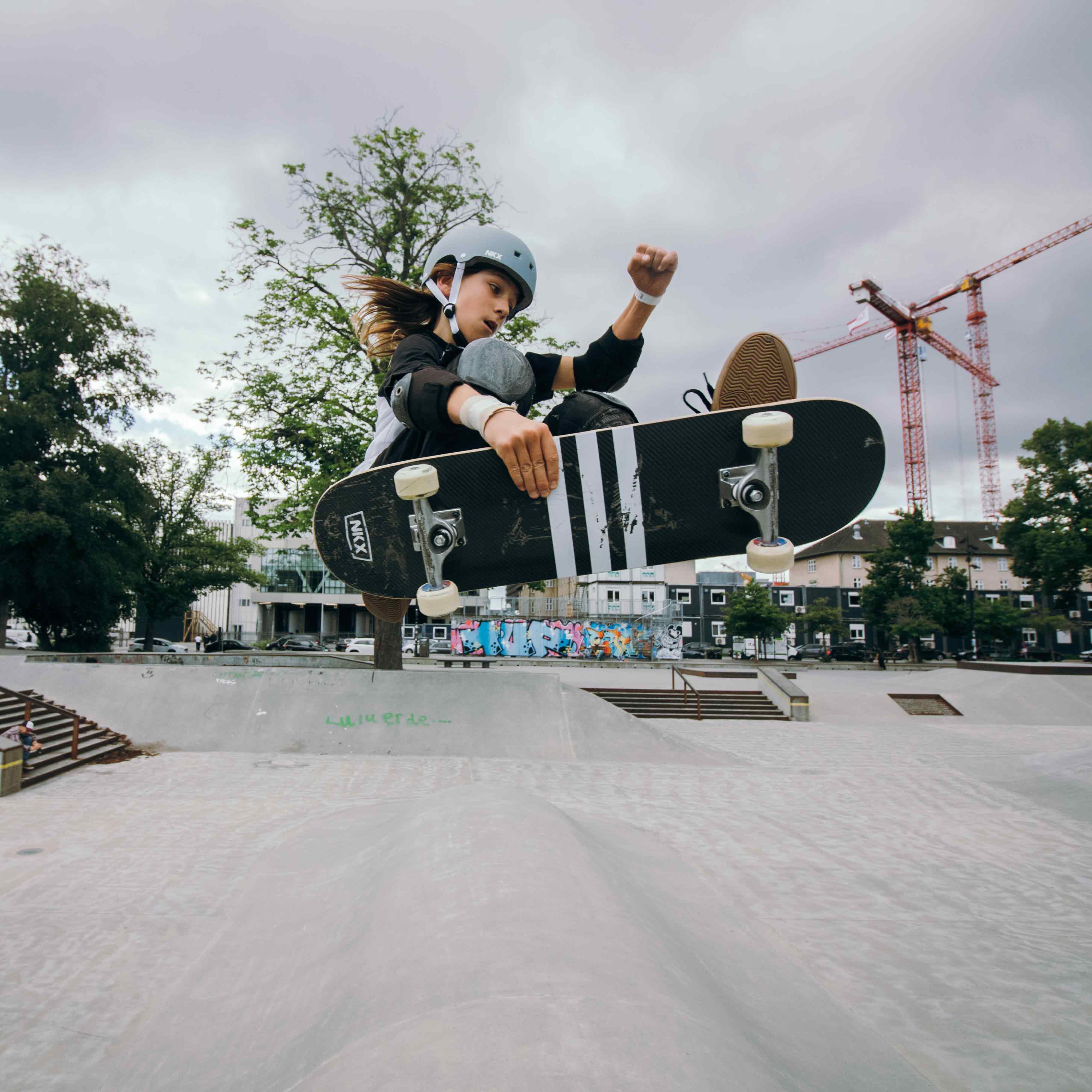 Skateboard NKX Carbon Pro