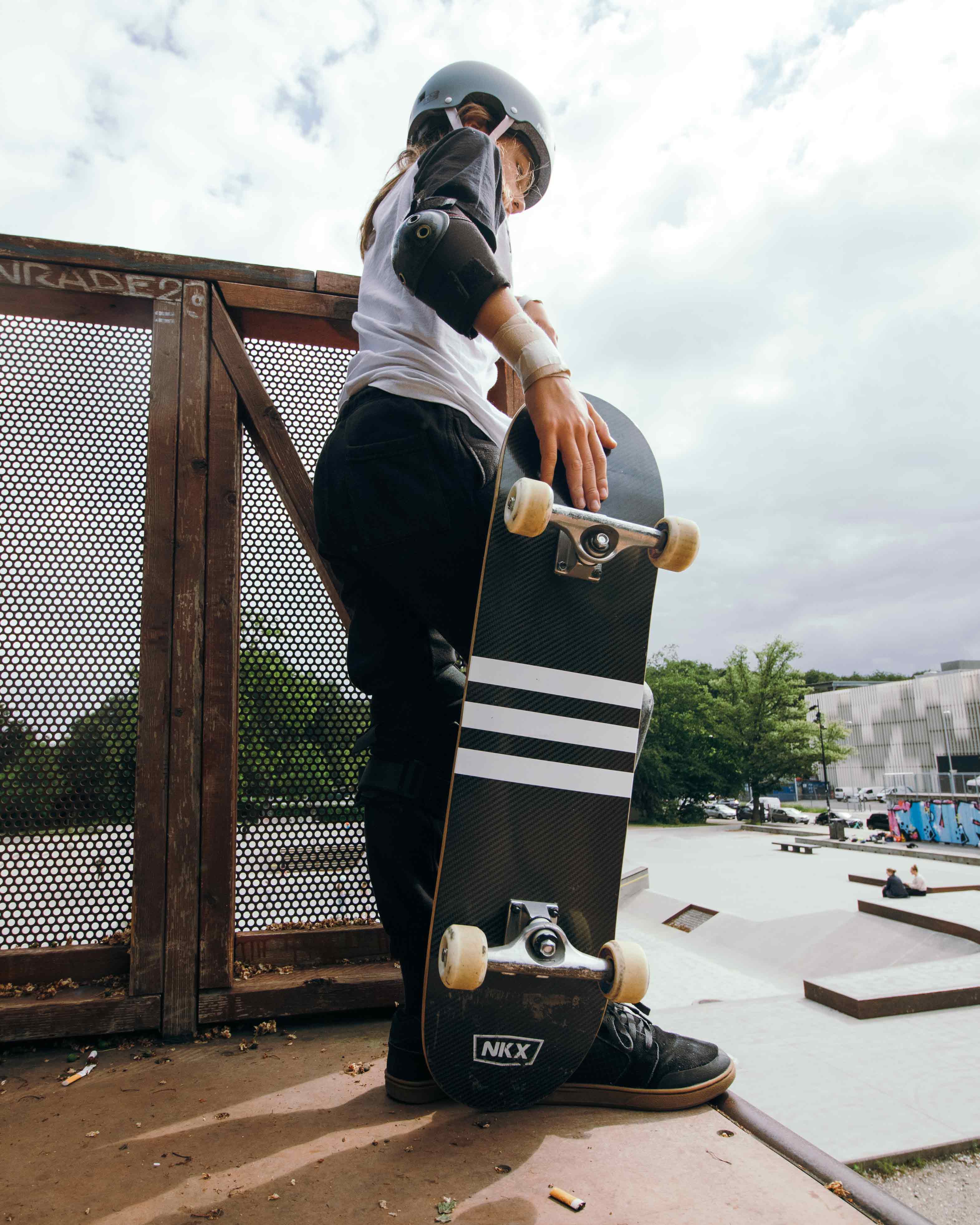 Skateboard NKX Carbon Pro