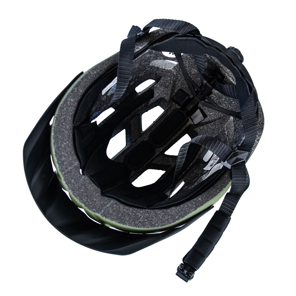 Casca de bicicletă LED NKX City cu lampă încorporată