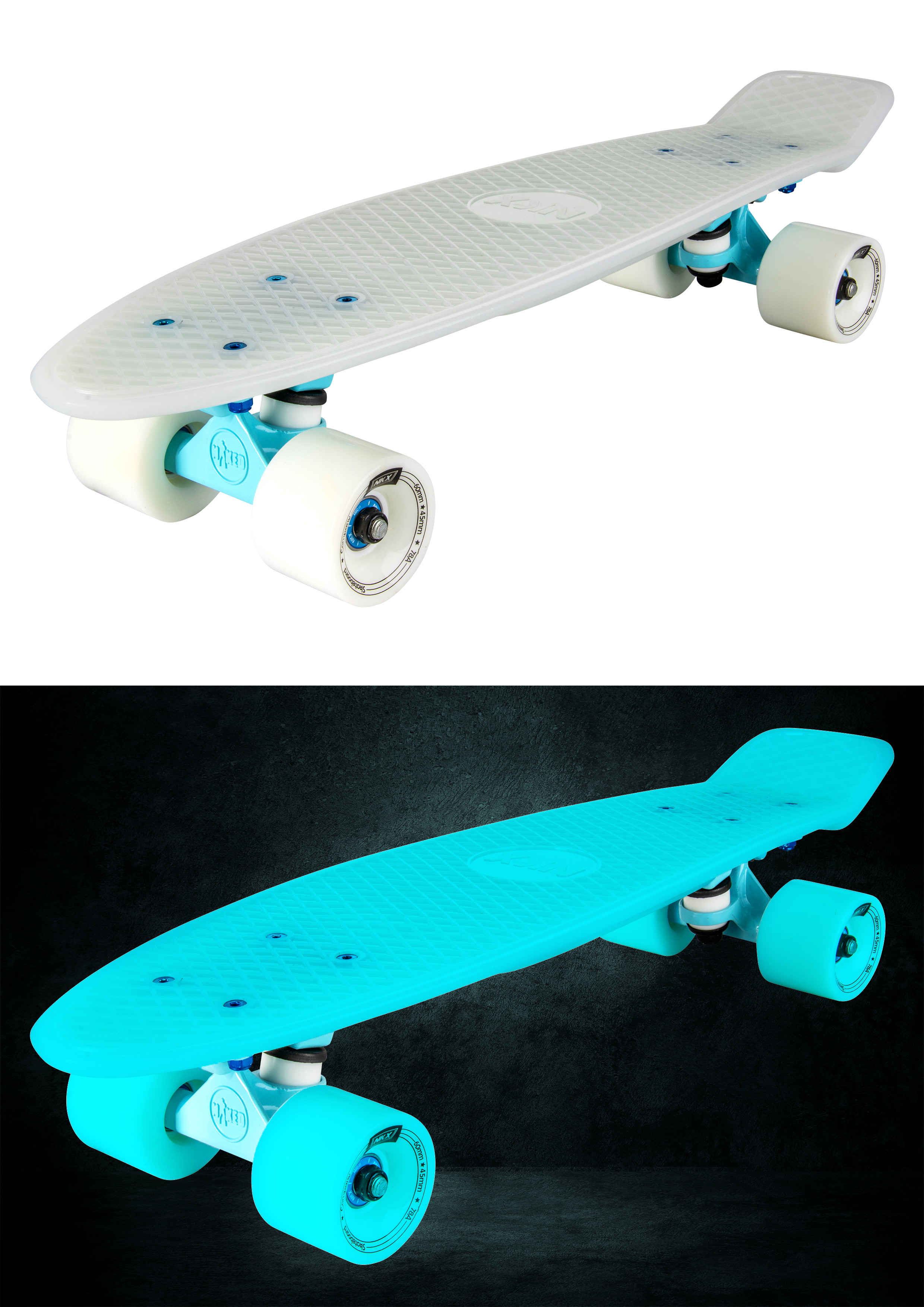 NKX Deluxe Skateboard 22"